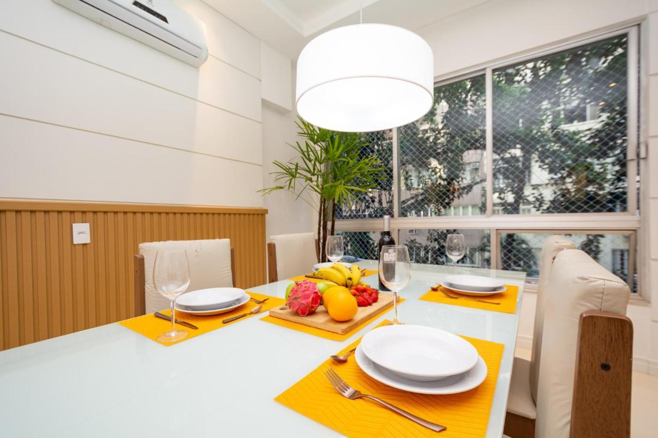 Crown Casa Copacabana Design Apartment Rio de Janeiro Exterior photo