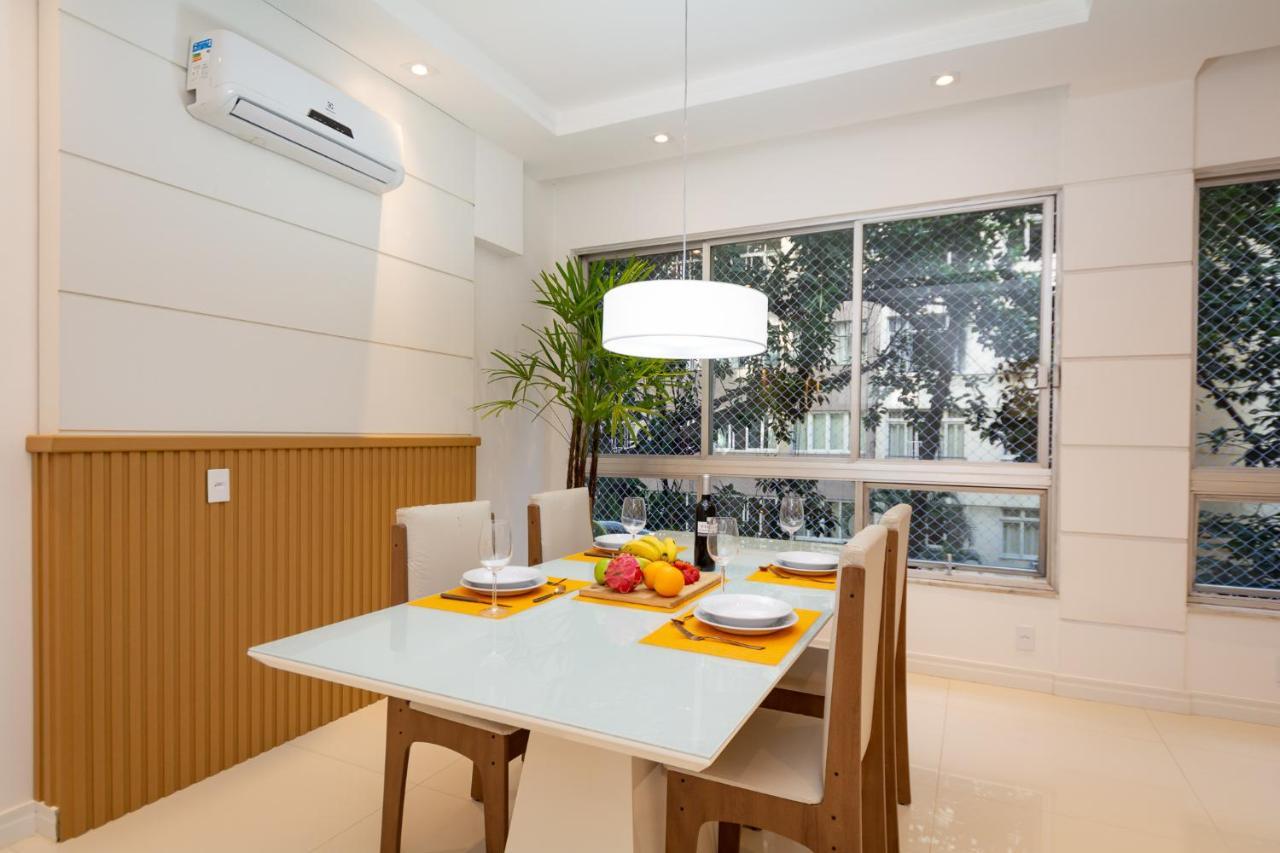Crown Casa Copacabana Design Apartment Rio de Janeiro Exterior photo